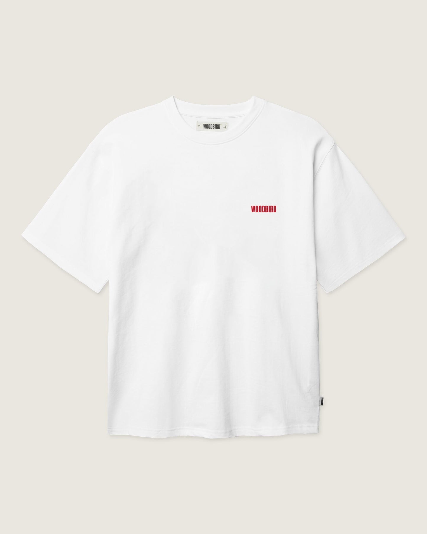 Woodbird WBBaine Space Tee T-Shirts White