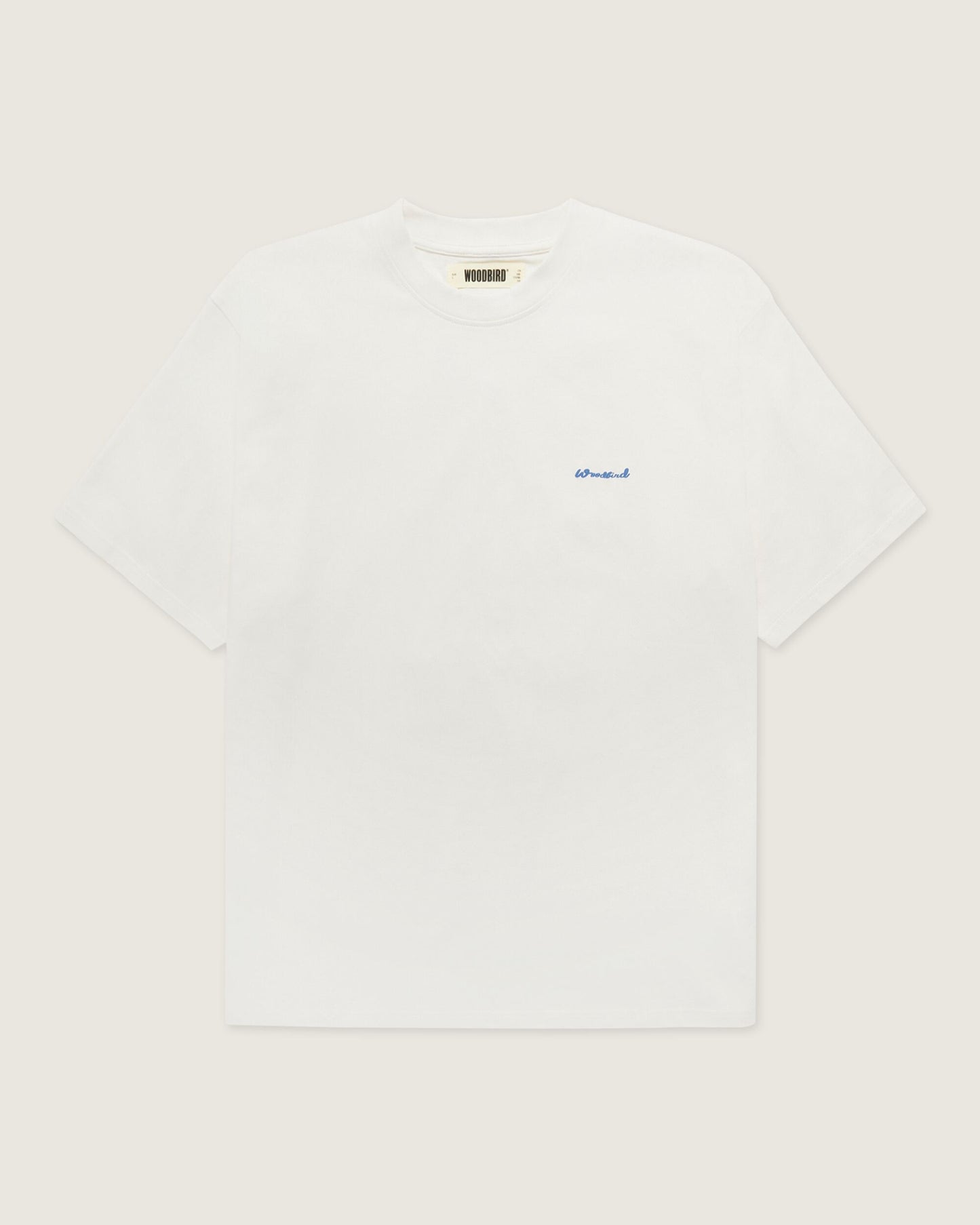 Woodbird WBBaine Tiger tee T-Shirts Off White