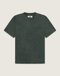 WBBaine Washed Tee - Forrest Green