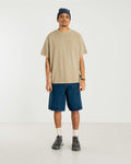 WBBaine Washed Tee - Light Sand