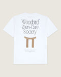 WBBaine Zhen Tee. - White