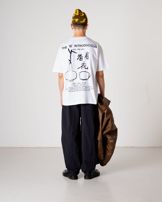Woodbird WBBaine intro tee T-Shirts White