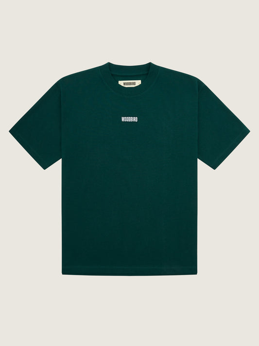 Woodbird Female WBBalo Base Tee T-Shirts Sports Green