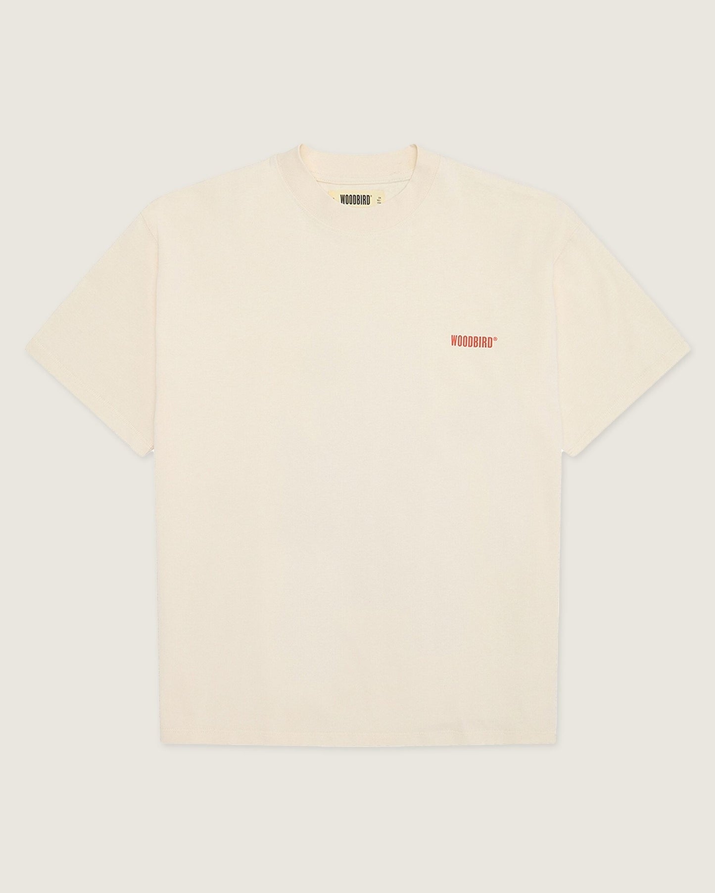 Woodbird Female WBBalo Dude Tee T-Shirts Off White