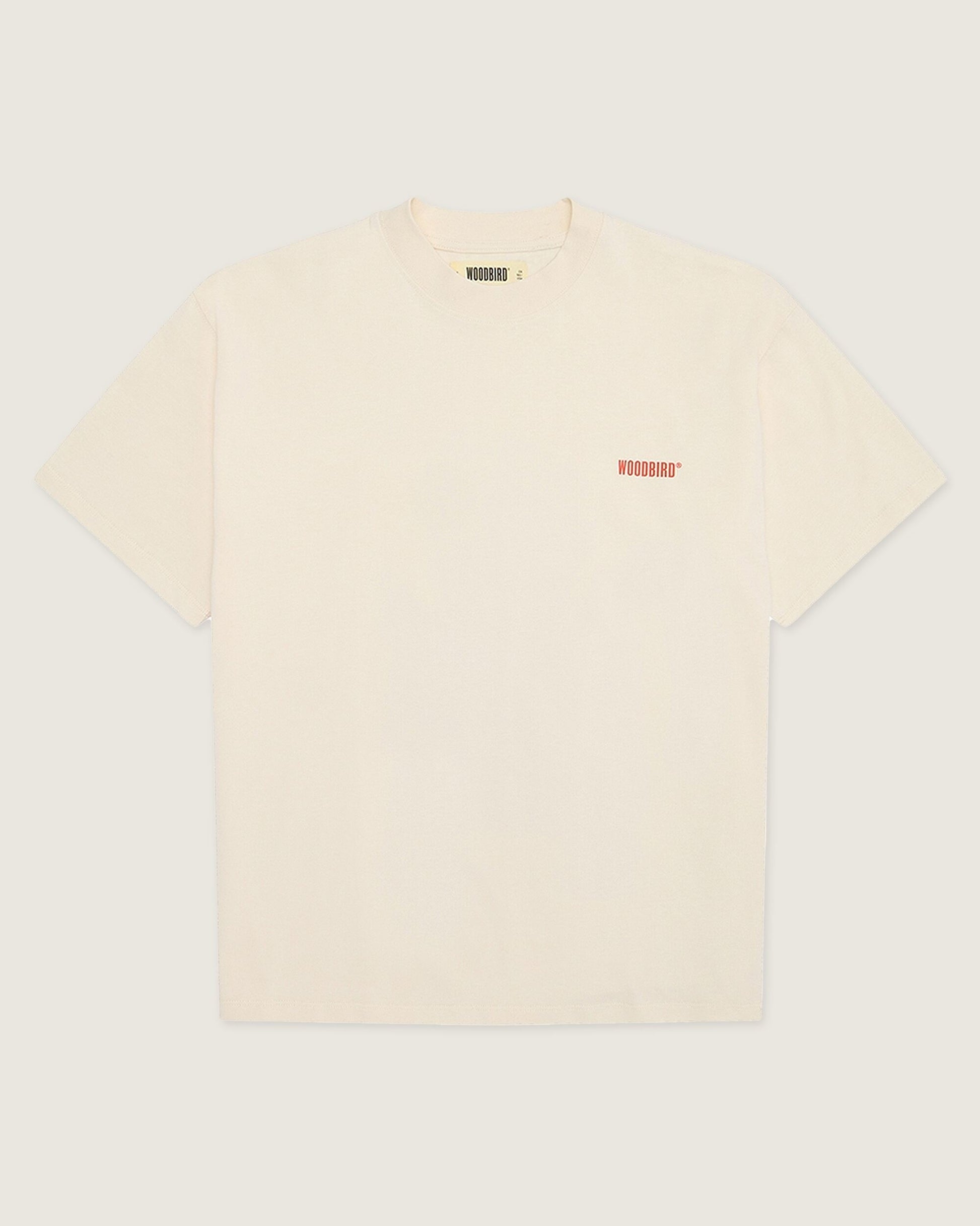 Woodbird Female WBBalo Dude Tee T-Shirts Off White