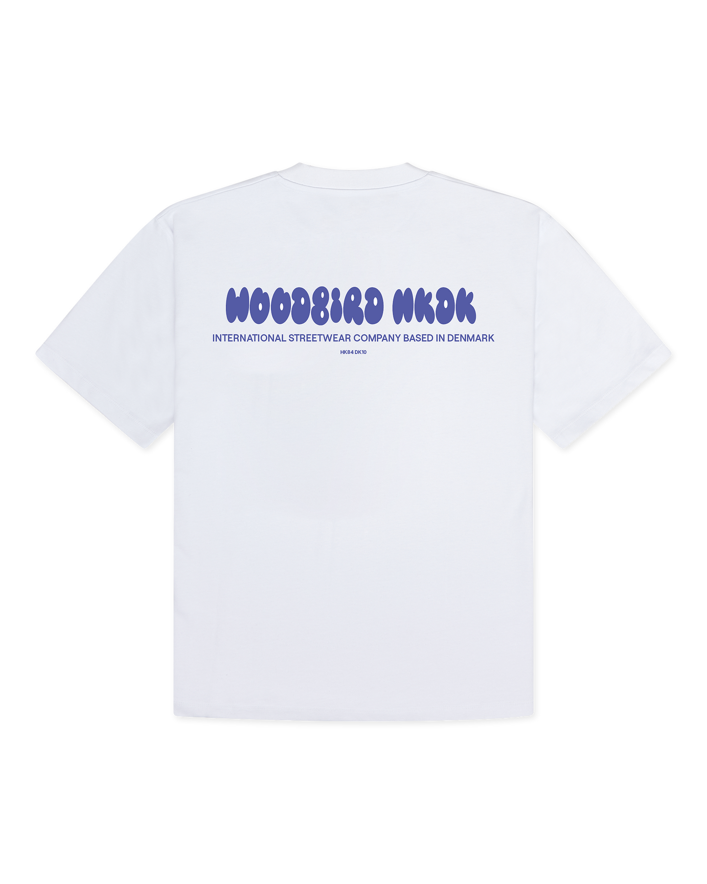 Woodbird Female WBBalo Intern Tee T-Shirts White