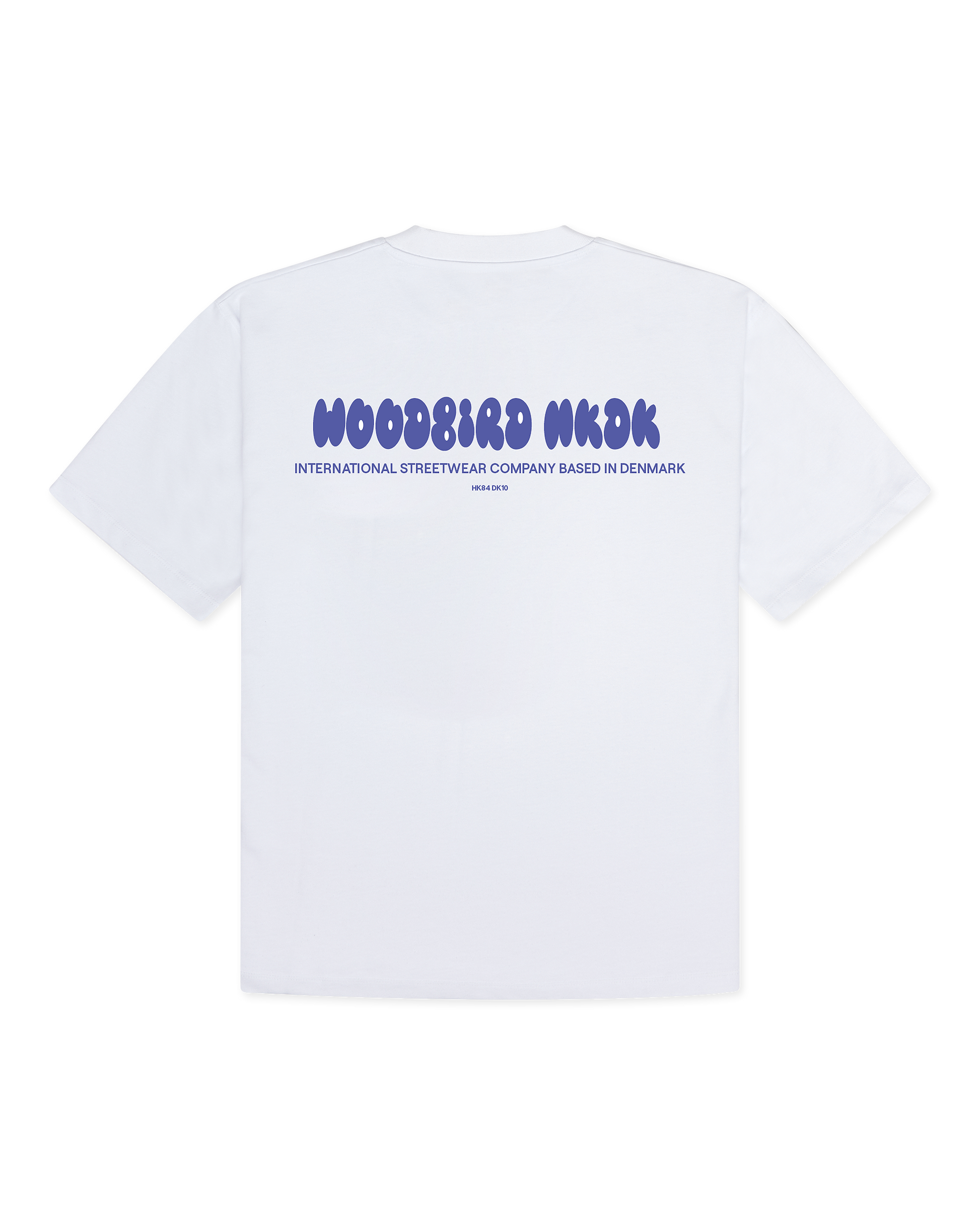 Woodbird Female WBBalo Intern Tee T-Shirts White
