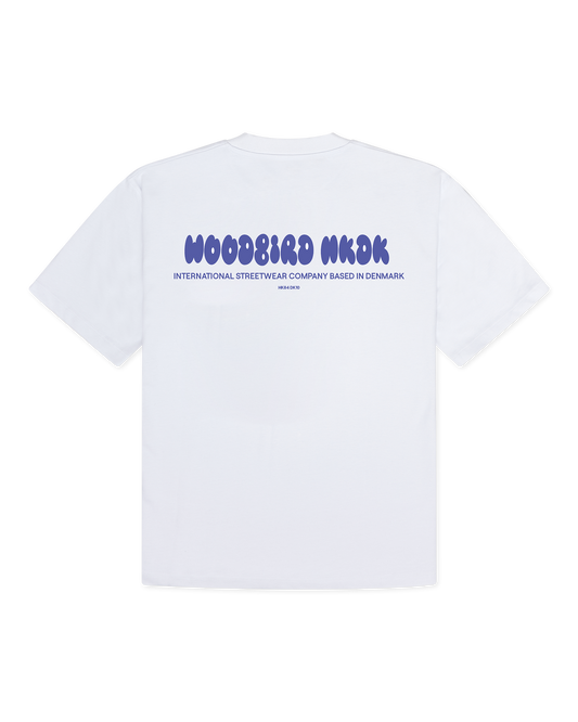 Woodbird Female WBBalo Intern Tee T-Shirts White