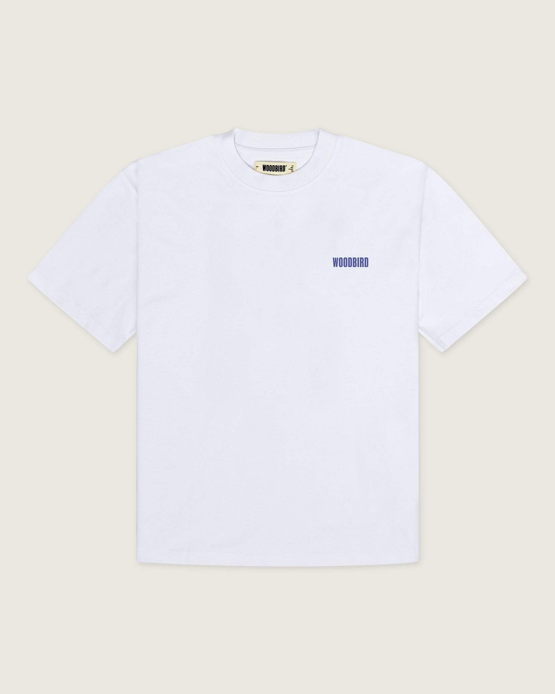 Woodbird Female WBBalo Intern Tee T-Shirts White