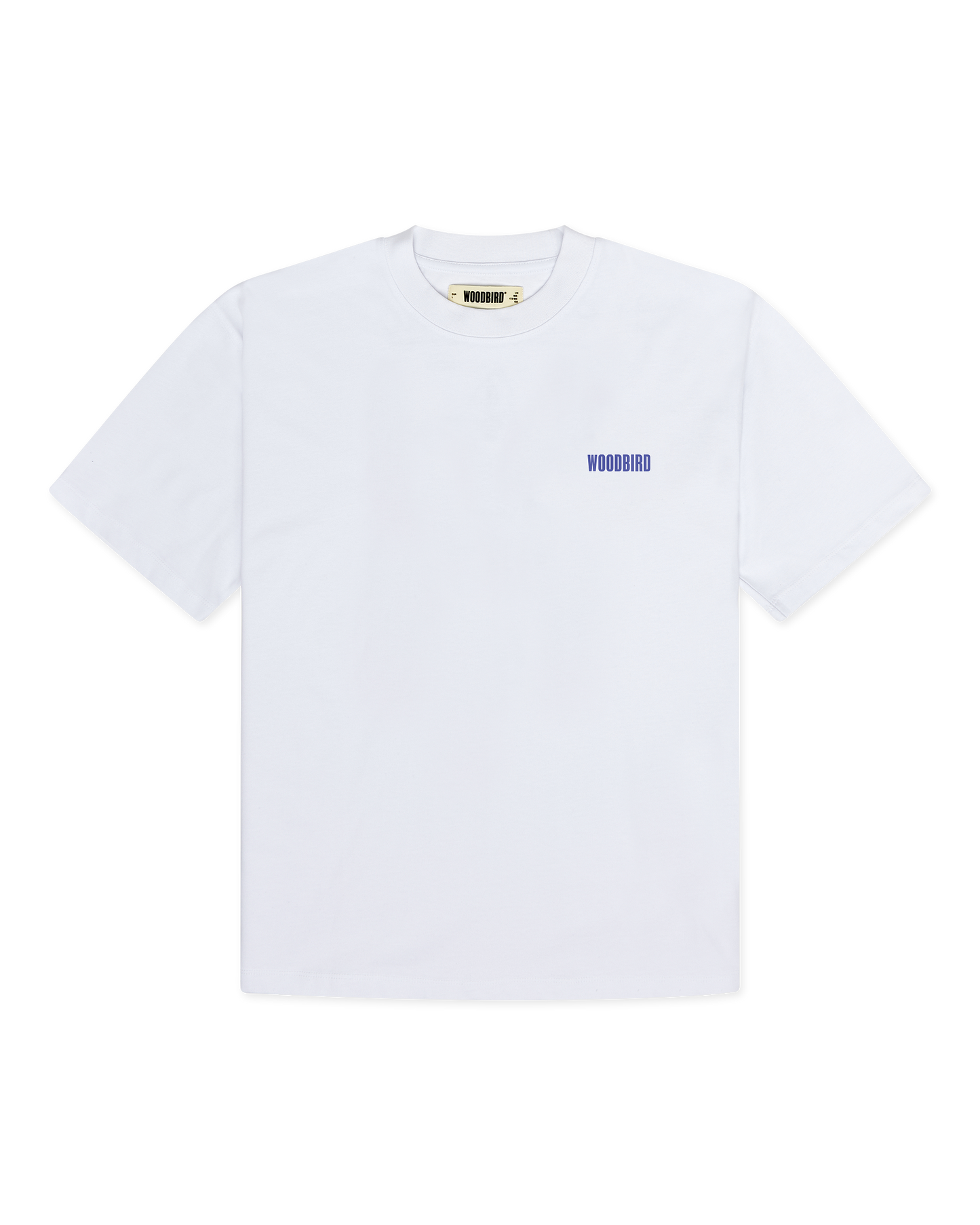 Woodbird Female WBBalo Intern Tee T-Shirts White