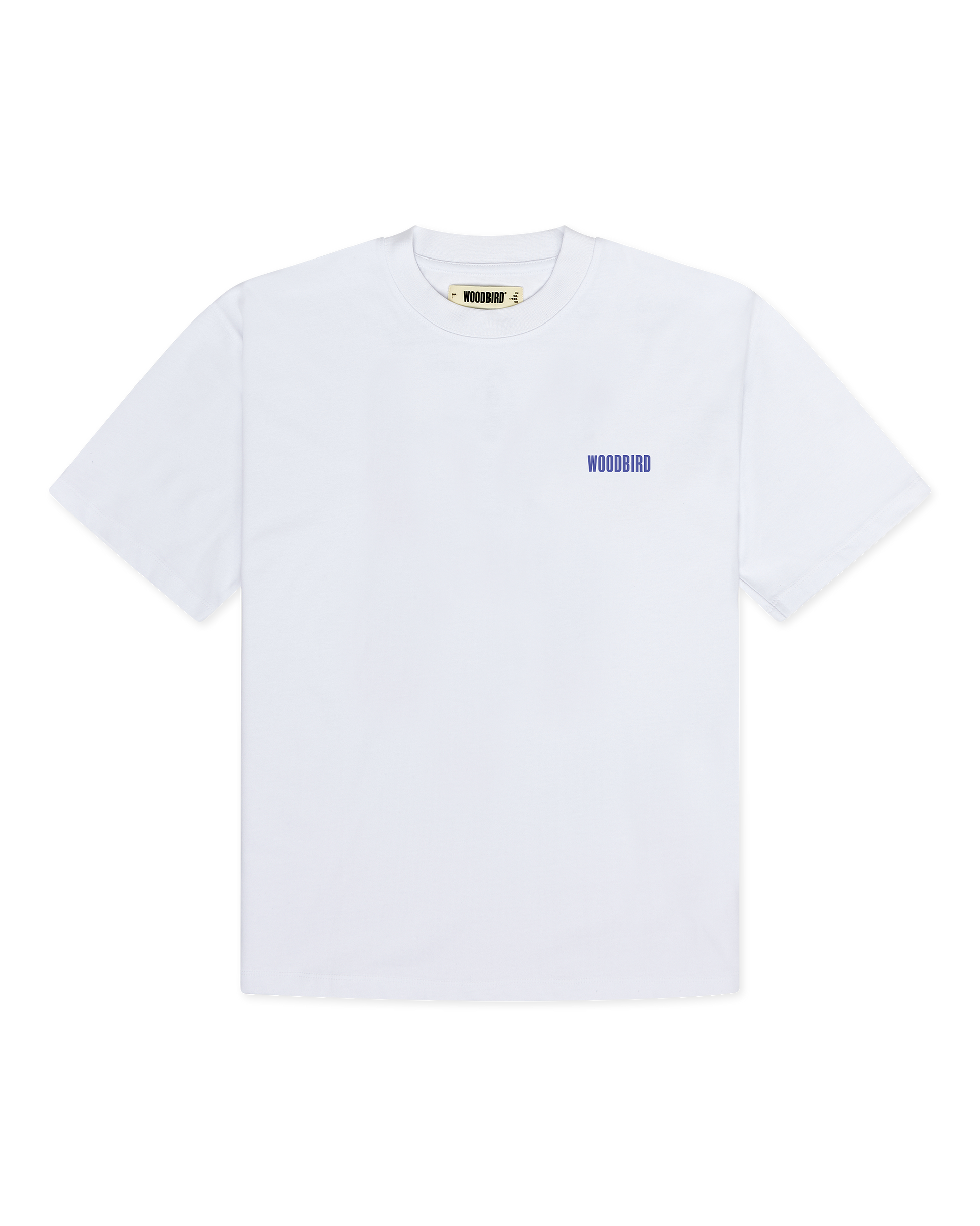 Woodbird Female WBBalo Intern Tee T-Shirts White