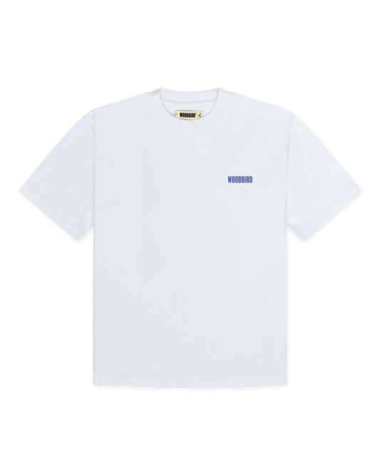 Woodbird Female WBBalo Intern Tee T-Shirts White