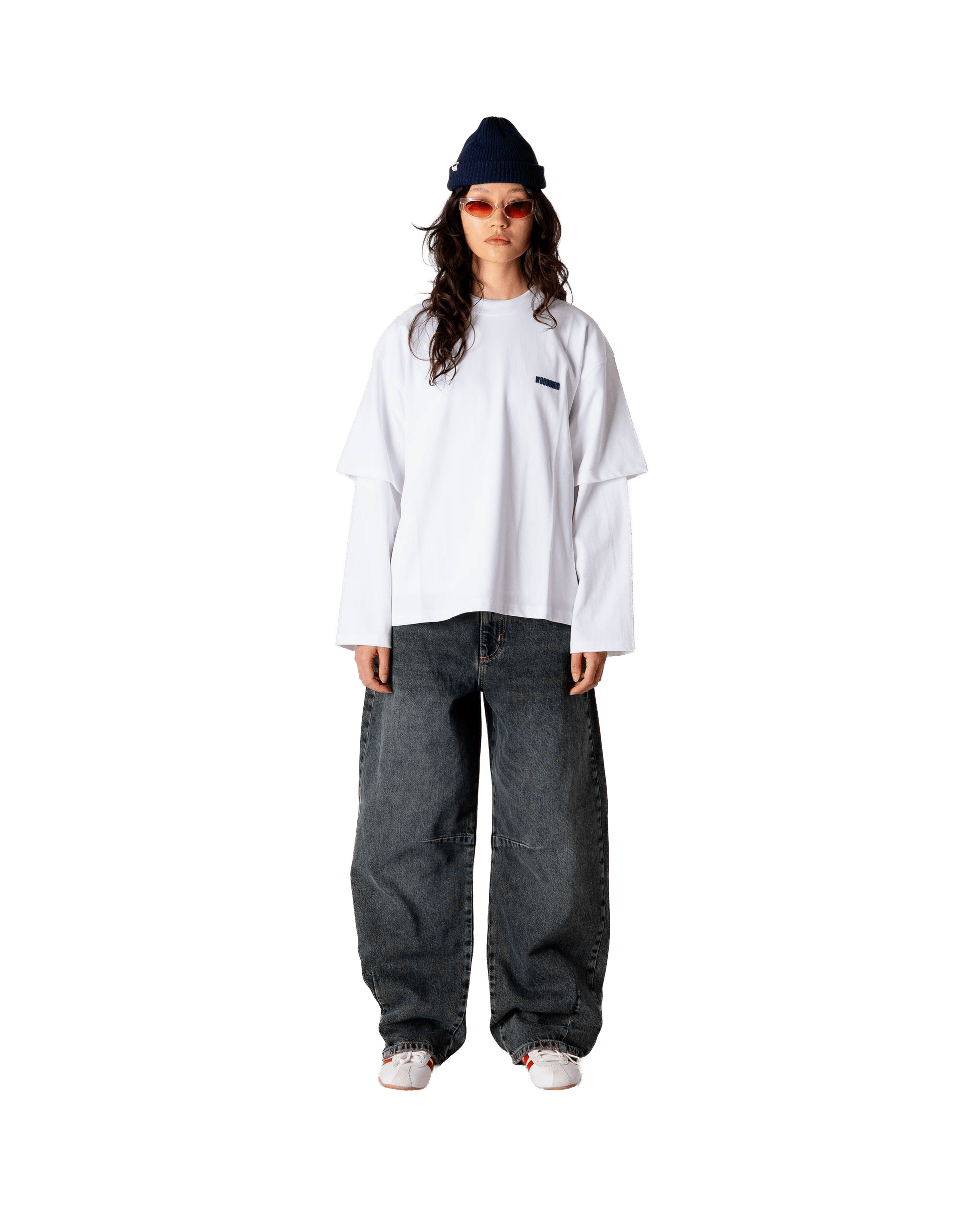 Woodbird Female WBBalo Koi Tee T-Shirts White