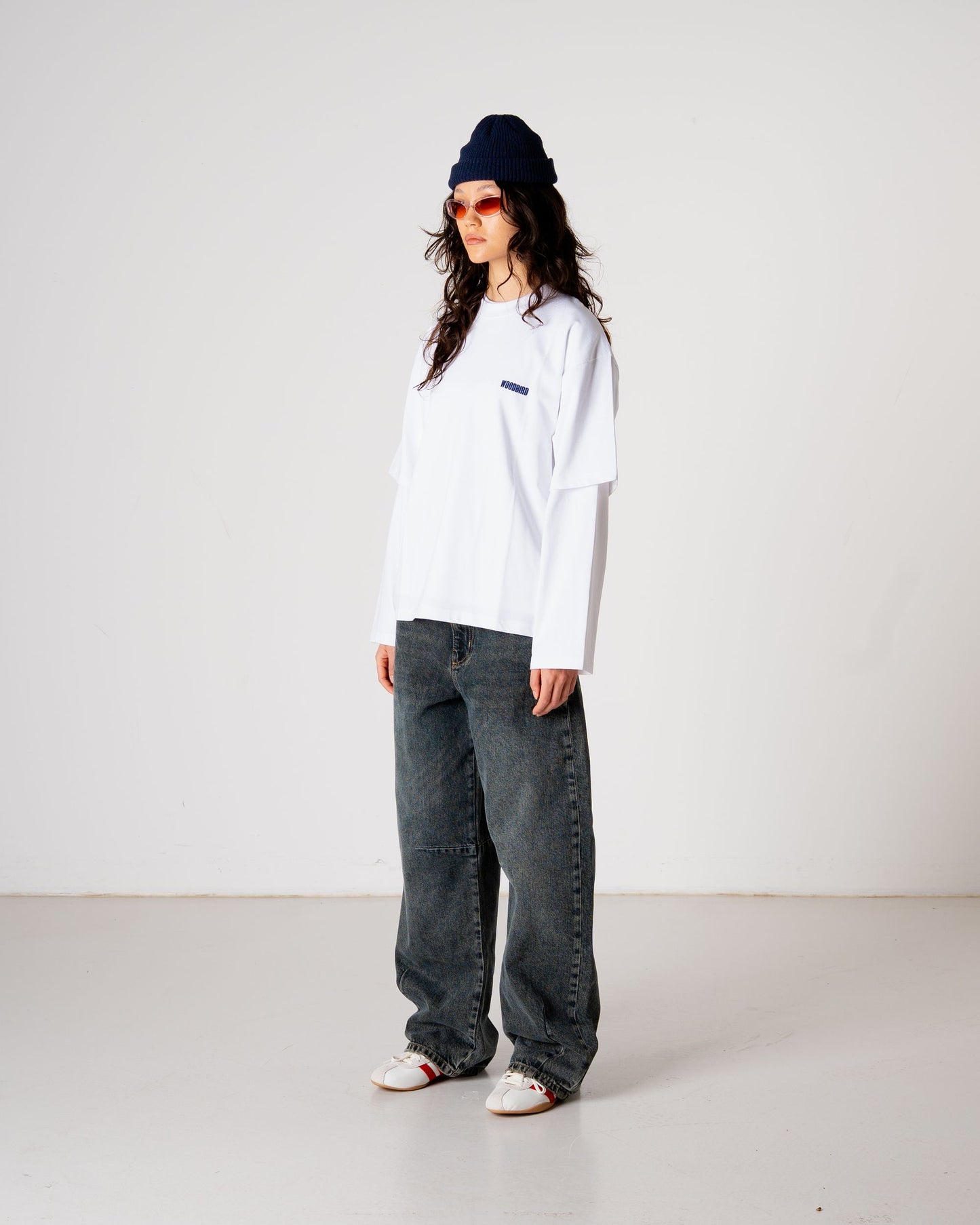 Woodbird Female WBBalo Koi Tee T-Shirts White