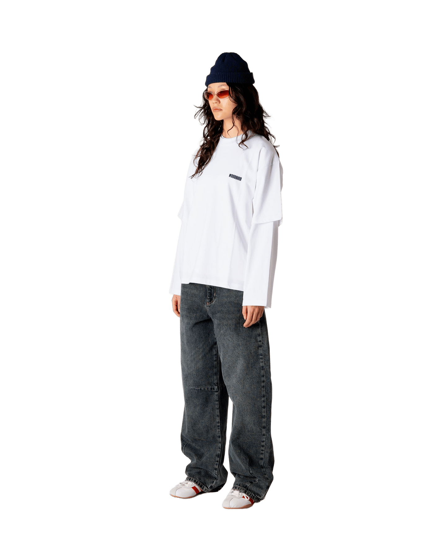 Woodbird Female WBBalo Koi Tee T-Shirts White