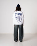 WBBalo Koi Tee - White