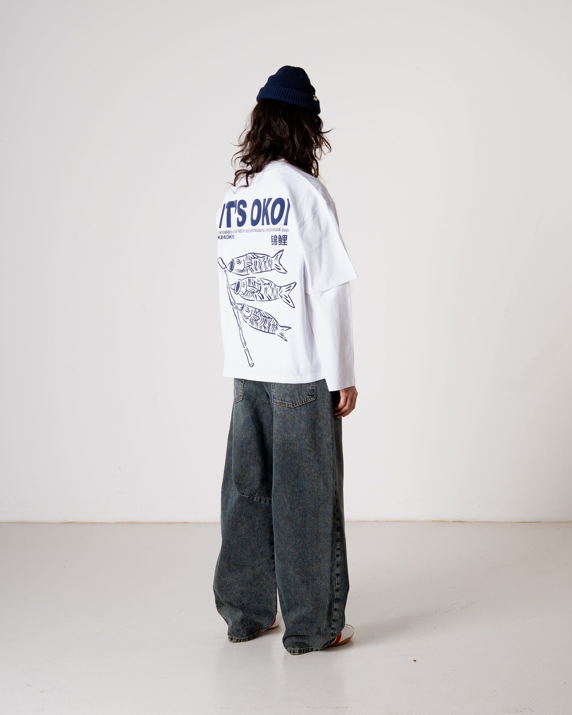Woodbird Female WBBalo Koi Tee T-Shirts White