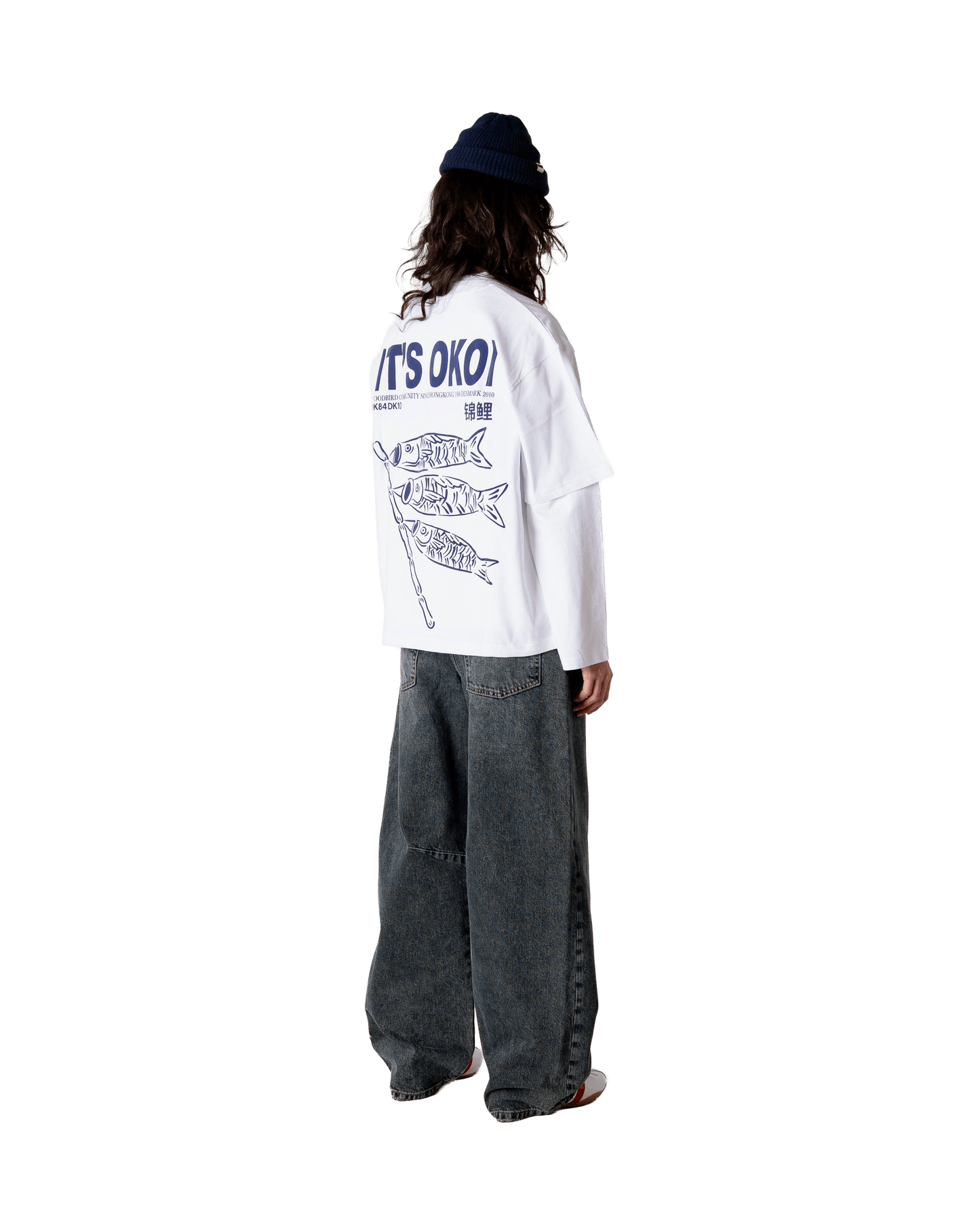 Woodbird Female WBBalo Koi Tee T-Shirts White