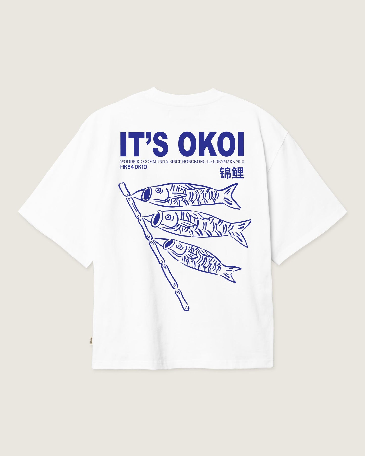Woodbird Female WBBalo Koi Tee T-Shirts White