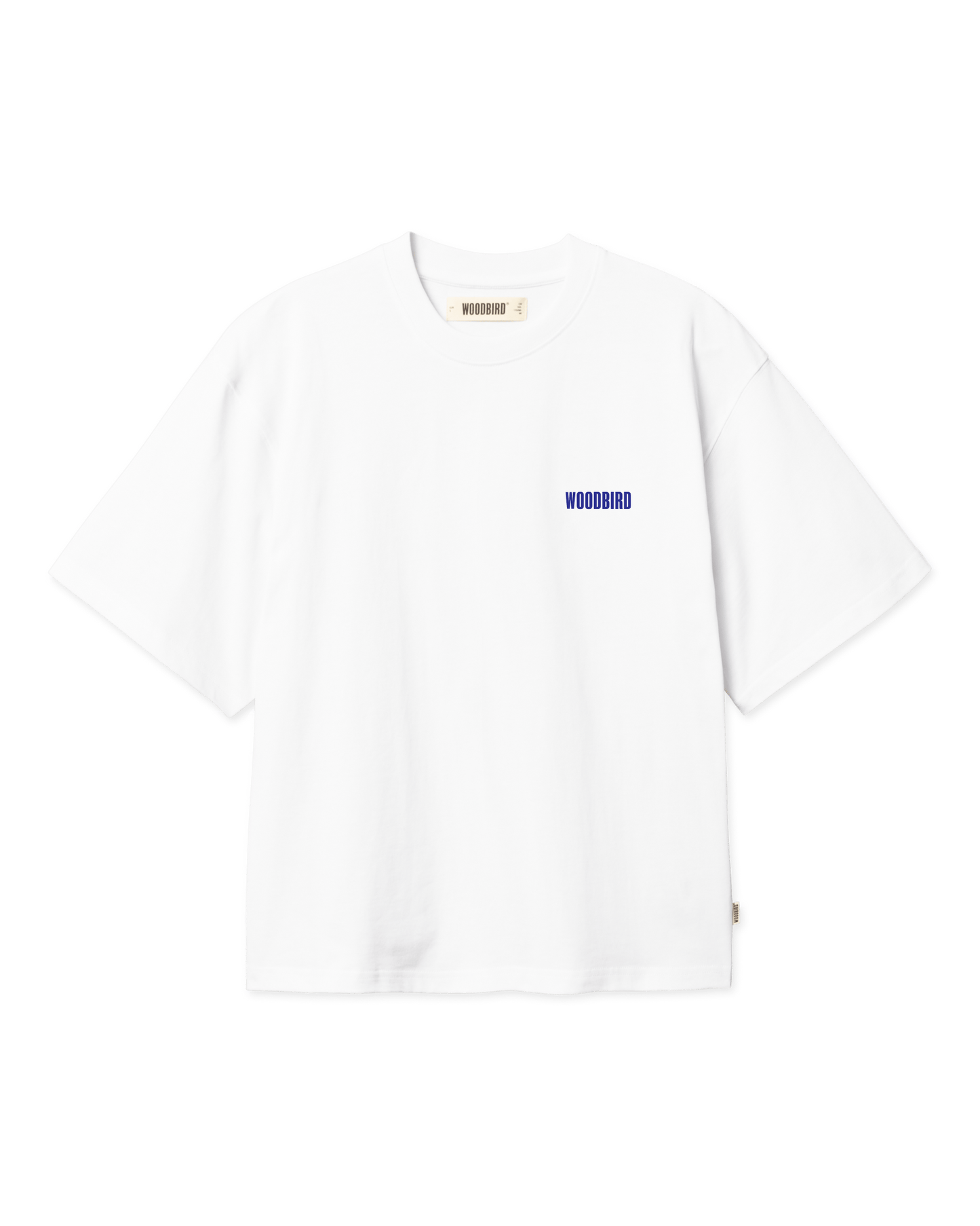 Woodbird Female WBBalo Koi Tee T-Shirts White
