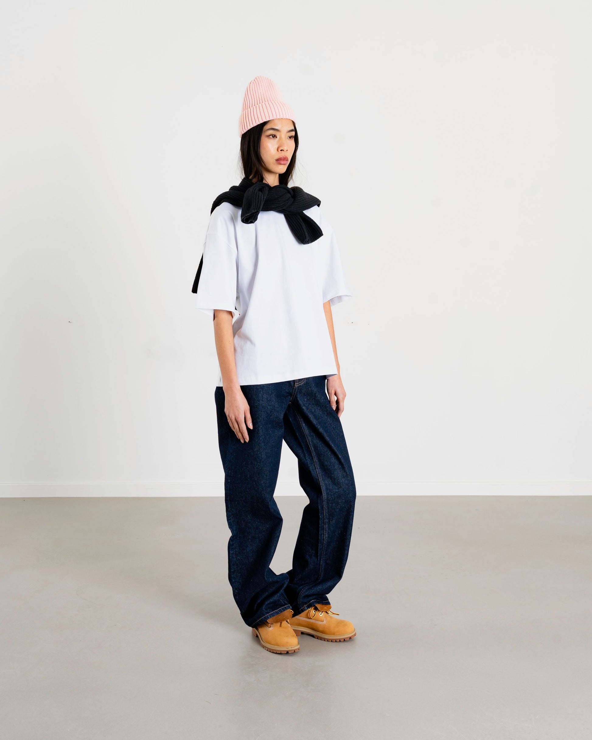 Woodbird Female WBBalo Space Tee T-Shirts White