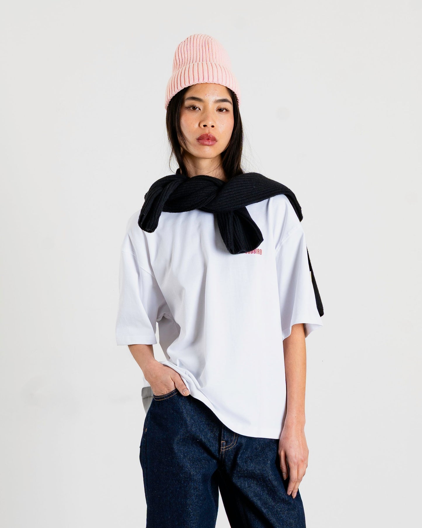 Woodbird Female WBBalo Space Tee T-Shirts White