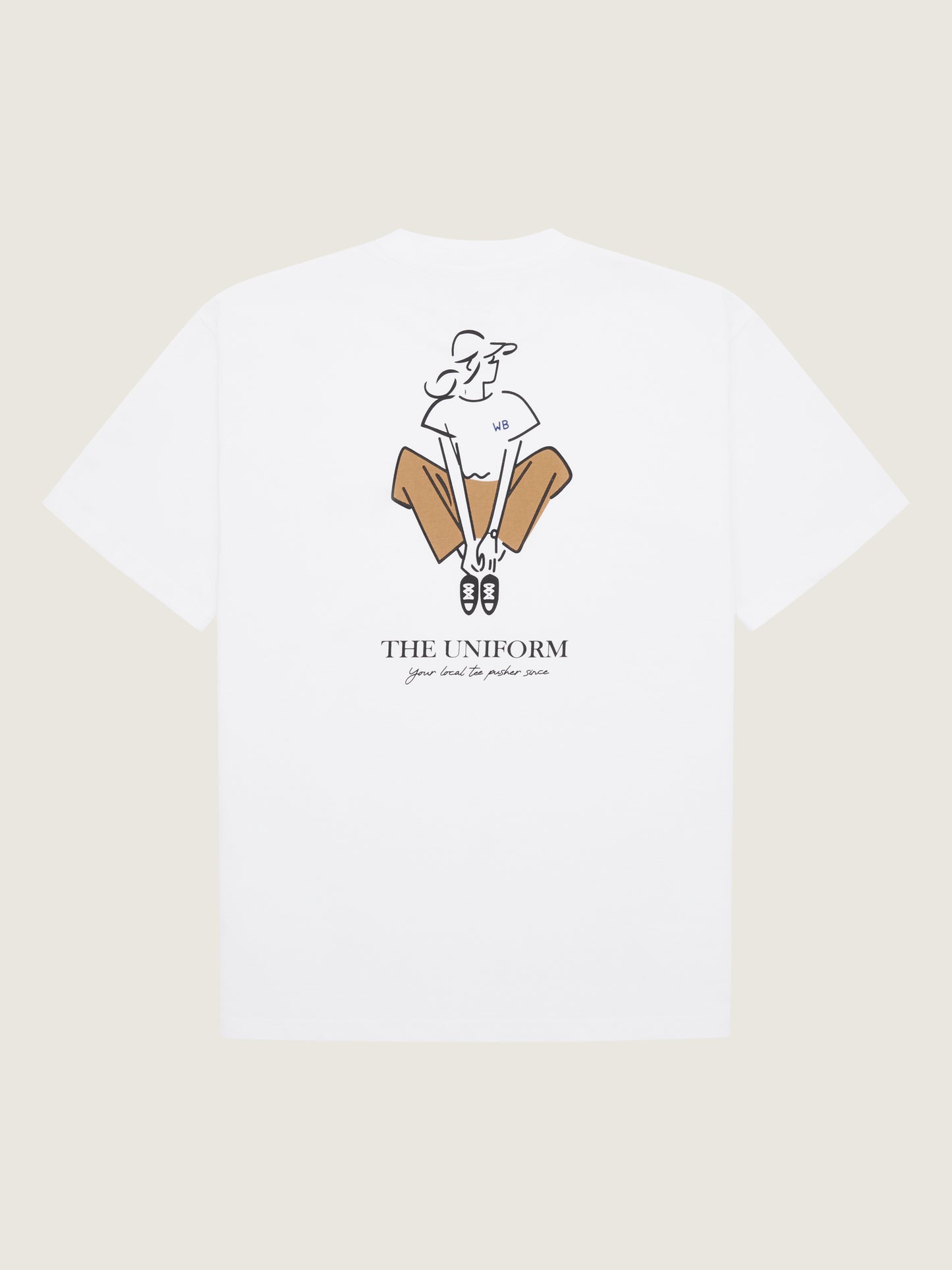 Woodbird Female WBBalo Uniform Tee T-Shirts White
