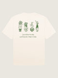WBBalo Vase Tee - Off White - Green