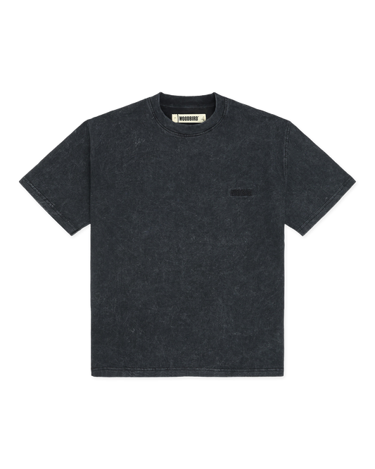 Woodbird Female WBBalo Washed Tee T-Shirts Black