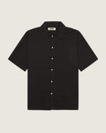 WBBanks Linen Shirt - Black