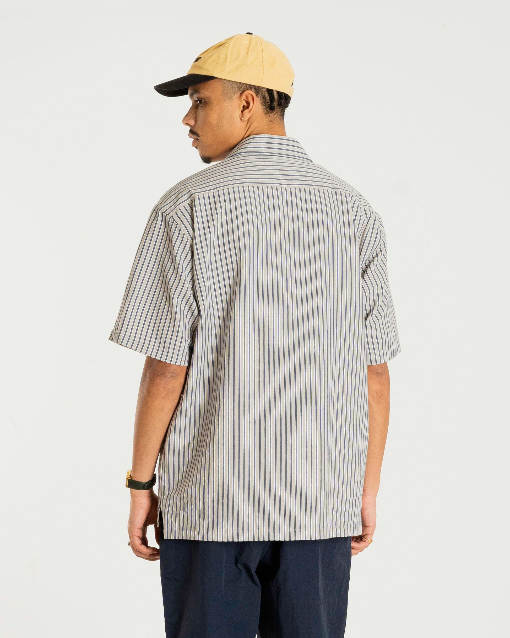 Woodbird WBBanks Ming Shirt Shirts Grey