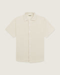 WBBanks Plisse Shirt - Off White