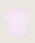 WBBanks Stripe Shirt - White-Pink