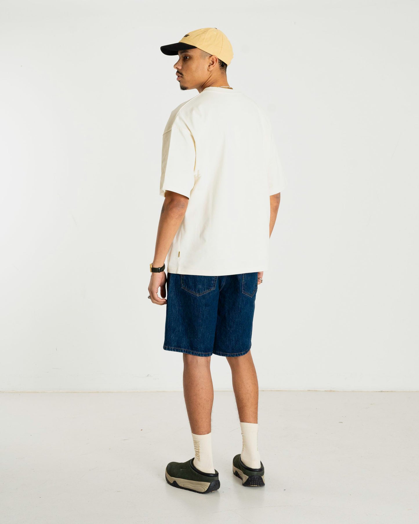 Woodbird WBBeam Base Tee T-Shirts Off White