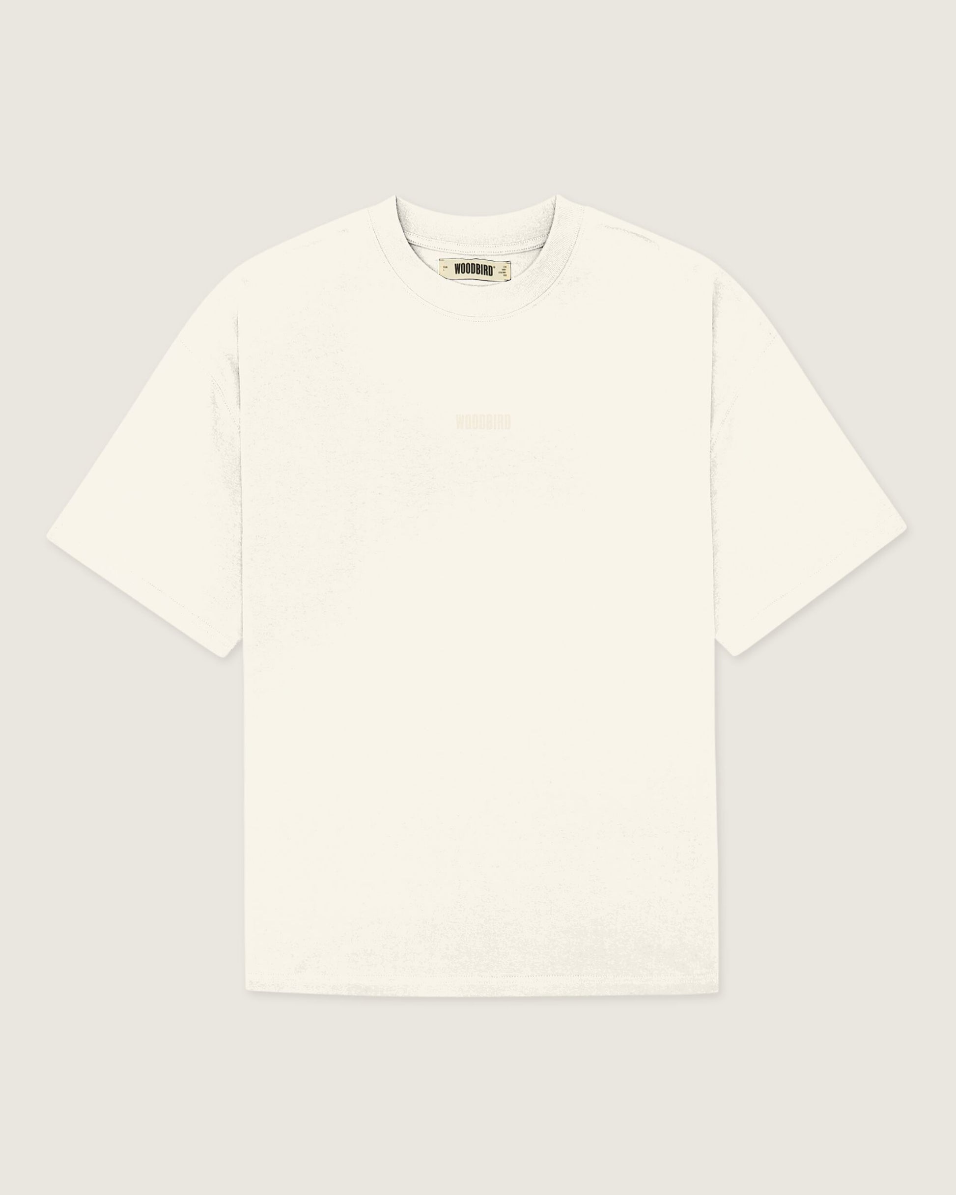 Woodbird WBBeam Base Tee T-Shirts Off White