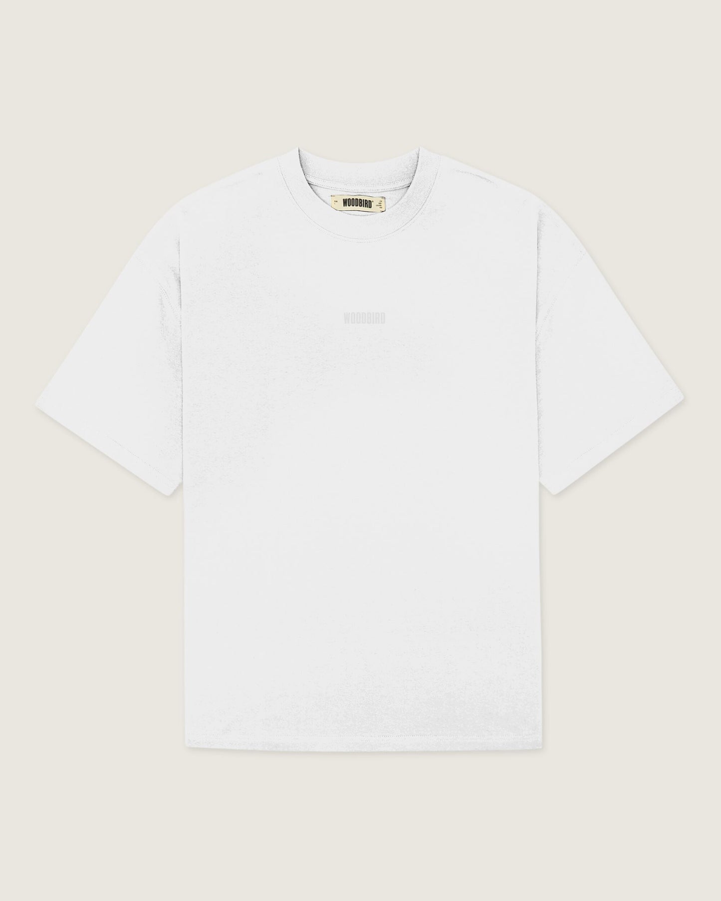 Woodbird WBBeam Base Tee T-Shirts White