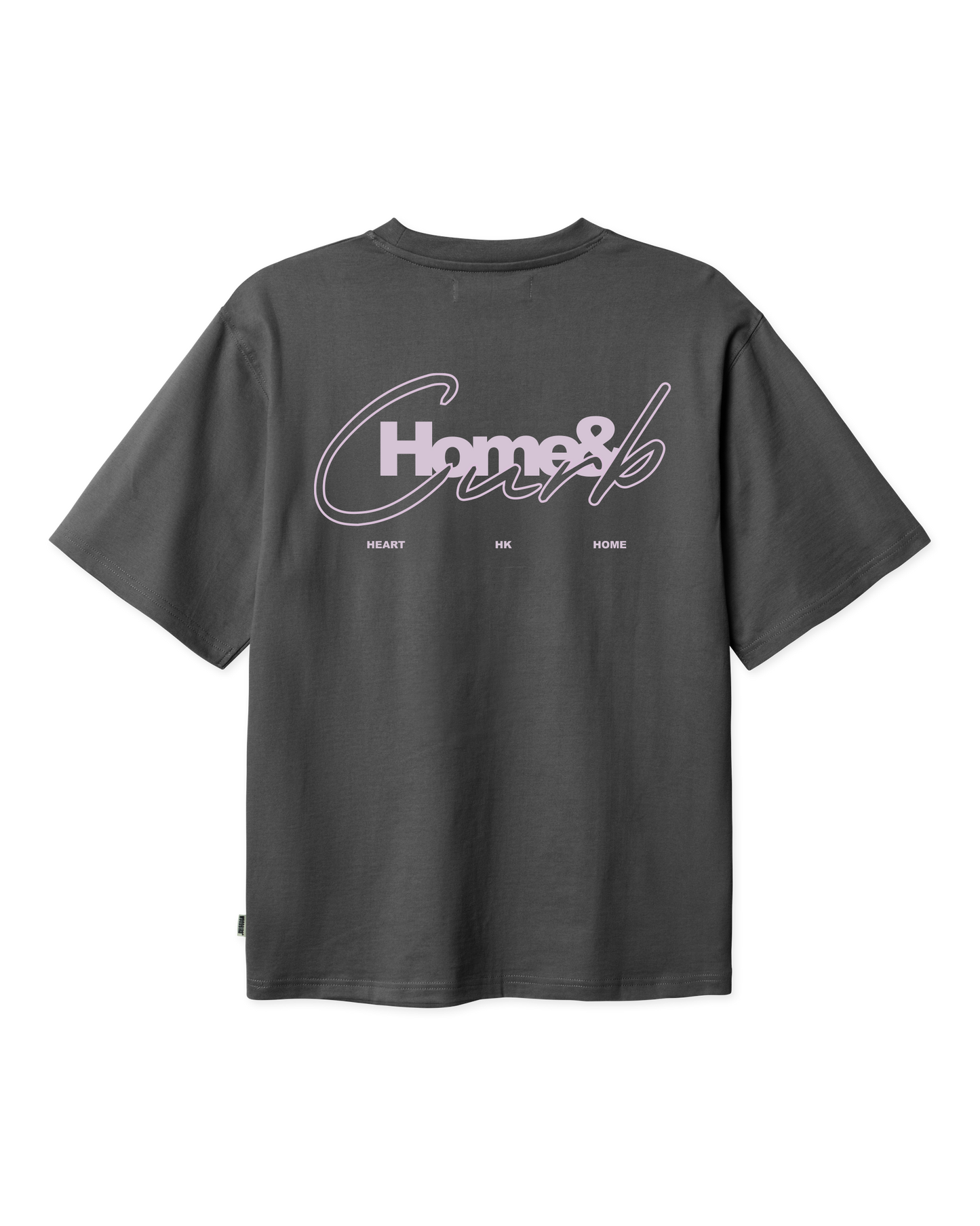 Woodbird WBBeam Curbi Tee T-Shirts Asphalt