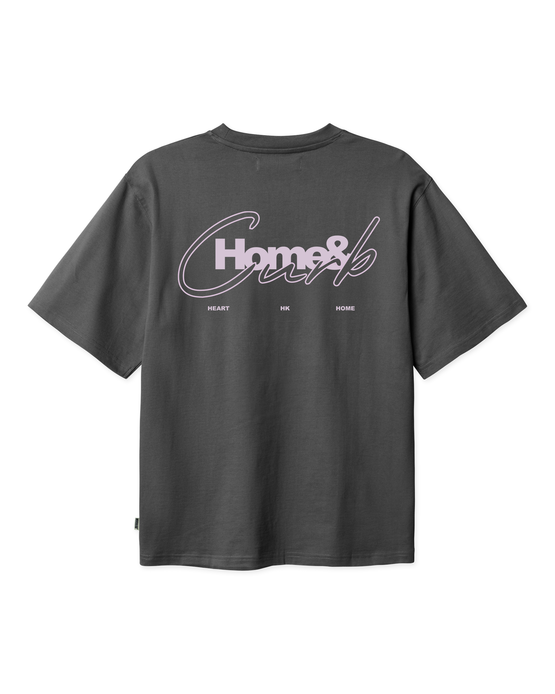Woodbird WBBeam Curbi Tee T-Shirts Asphalt