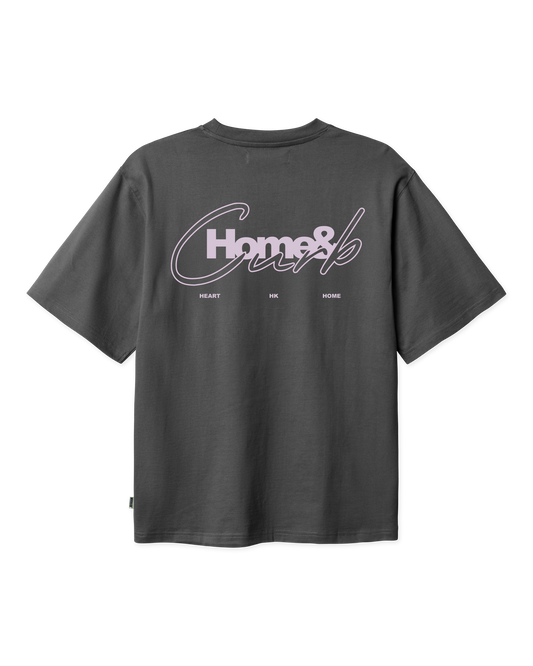 Woodbird WBBeam Curbi Tee T-Shirts Asphalt