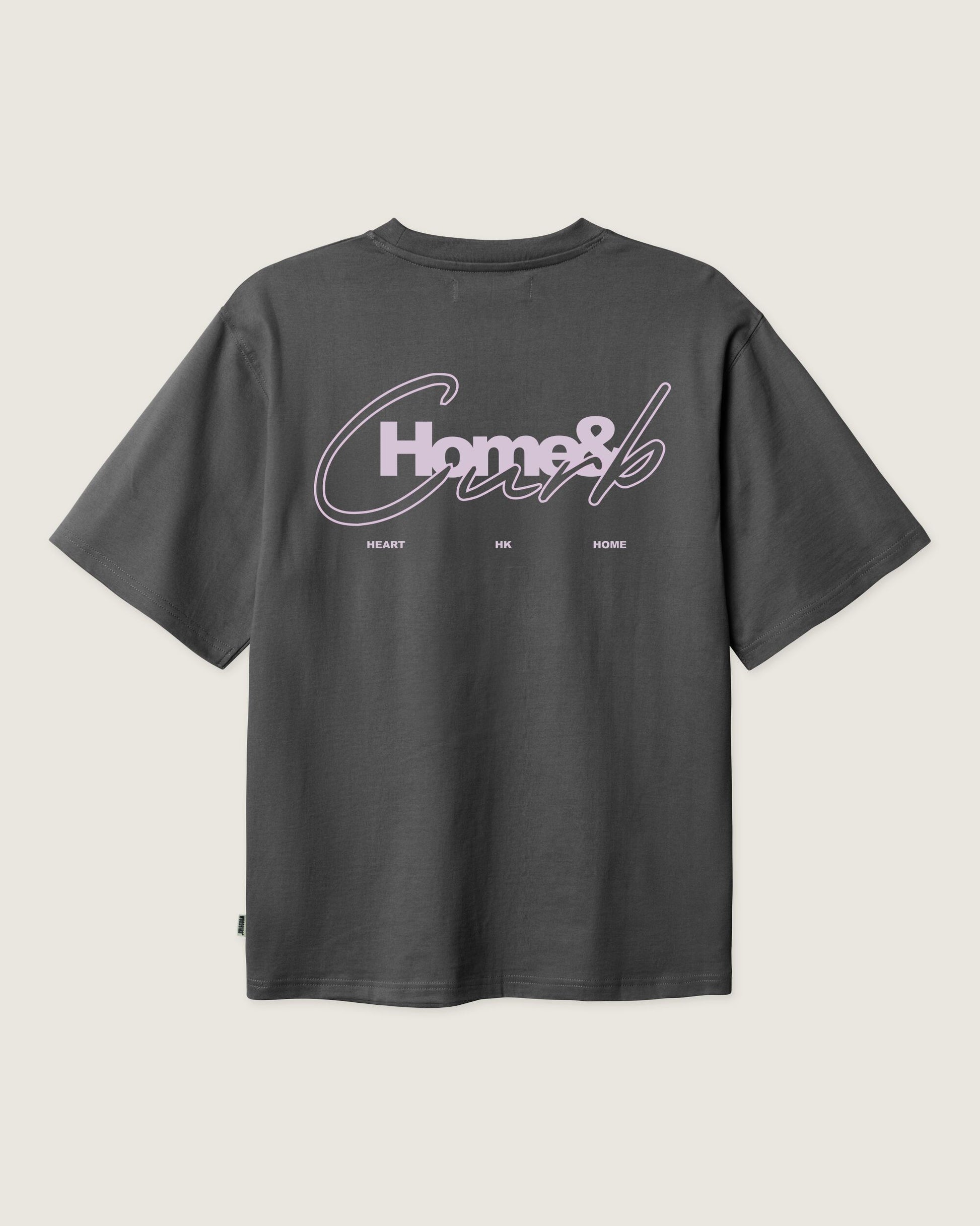 Woodbird WBBeam Curbi Tee T-Shirts Asphalt