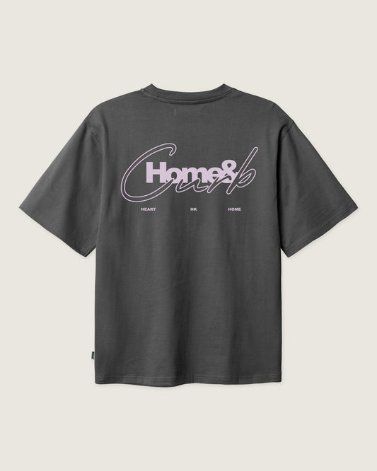Woodbird WBBeam Curbi Tee T-Shirts Asphalt