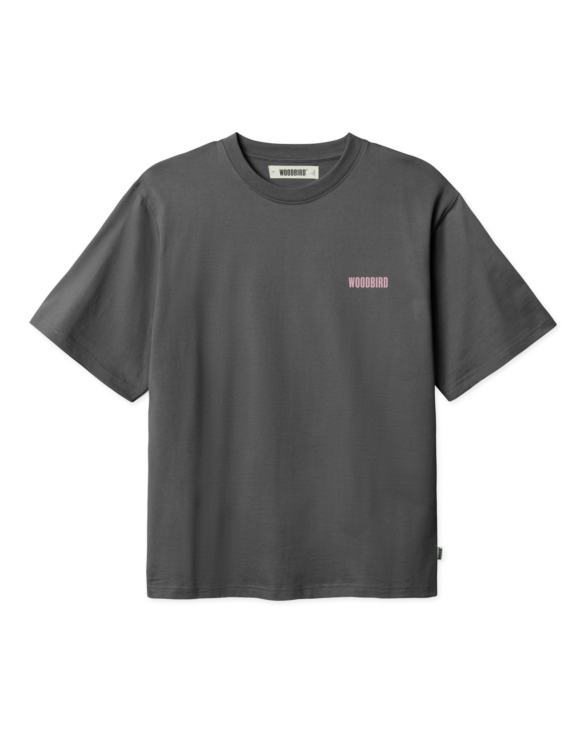 Woodbird WBBeam Curbi Tee T-Shirts Asphalt