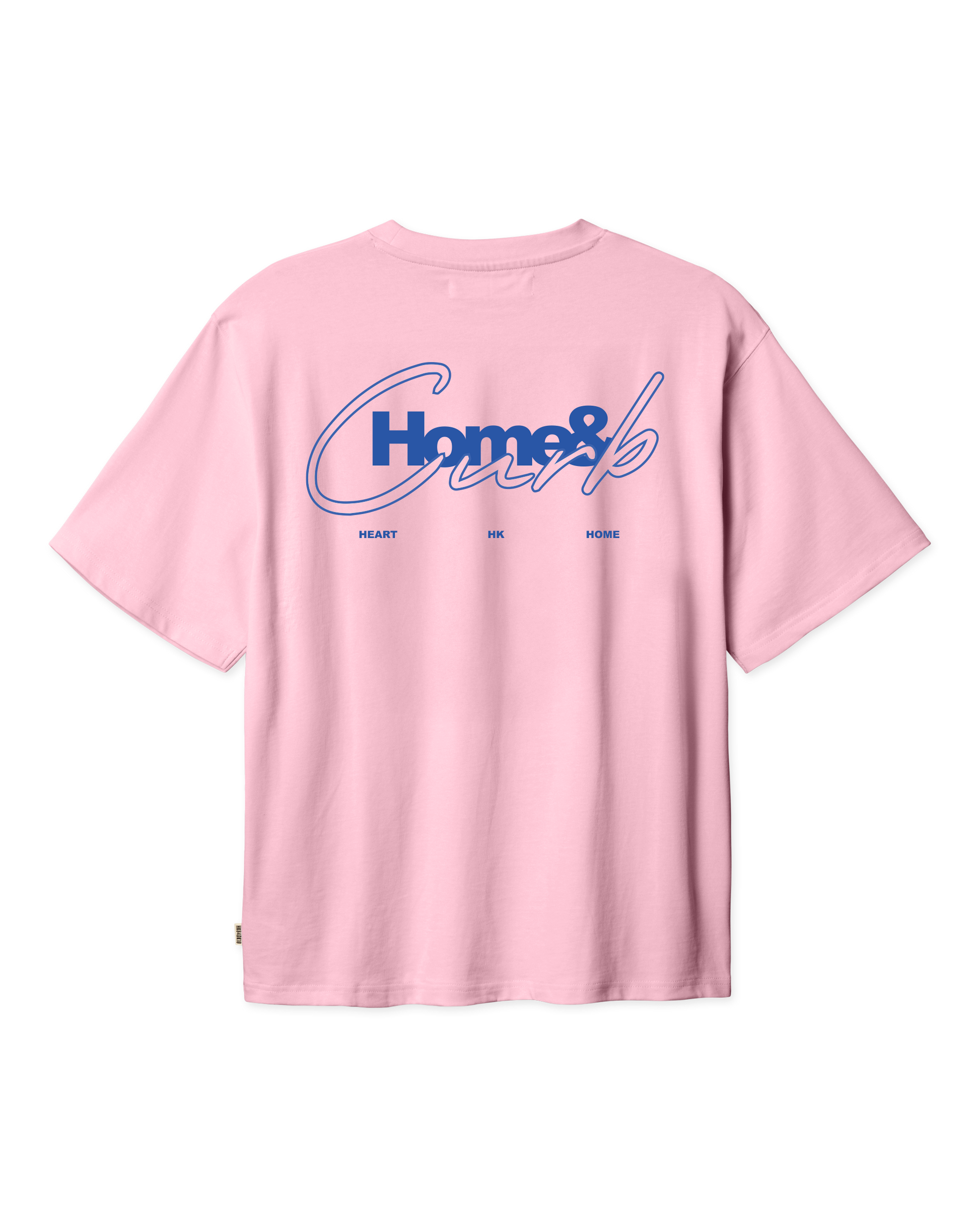 Woodbird WBBeam Curbi Tee T-Shirts Dusty Rose
