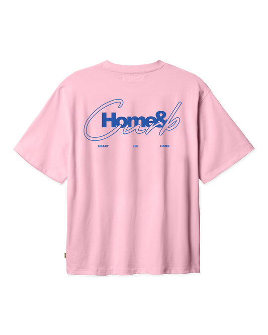 Woodbird WBBeam Curbi Tee T-Shirts Dusty Rose