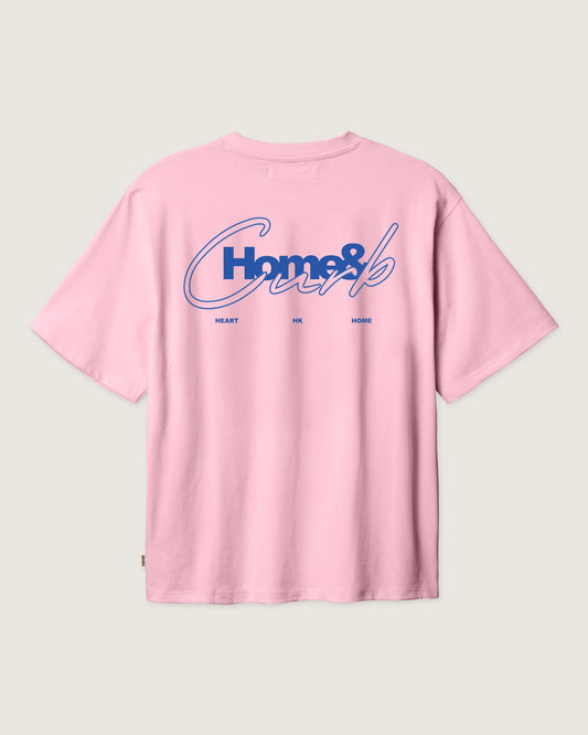 Woodbird WBBeam Curbi Tee T-Shirts Dusty Rose