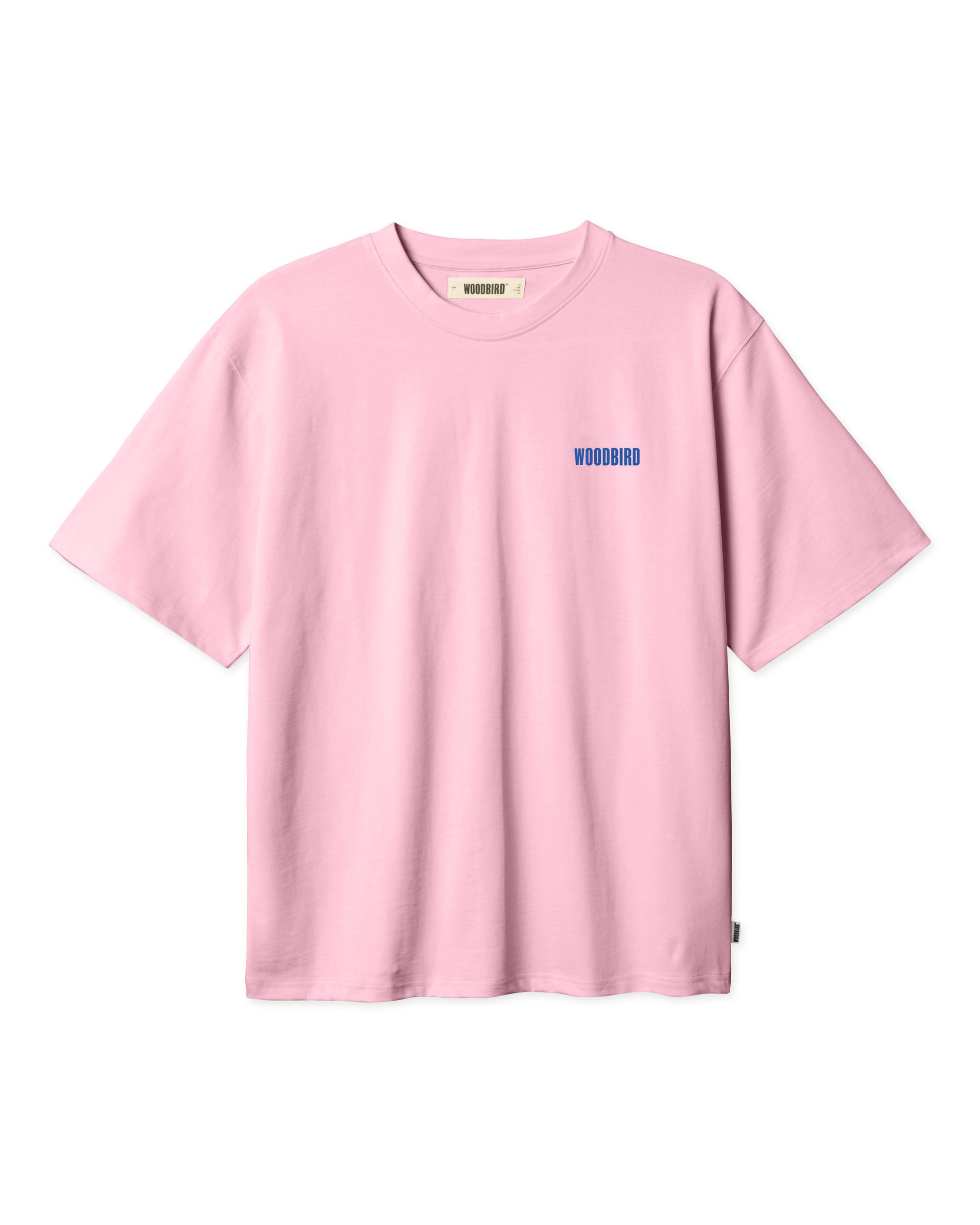 Woodbird WBBeam Curbi Tee T-Shirts Dusty Rose