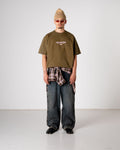 WBBeam Dye Tee - Dark Brown