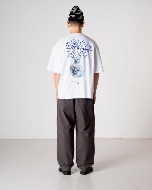 Woodbird WBBeam Ming Tee T-Shirts White