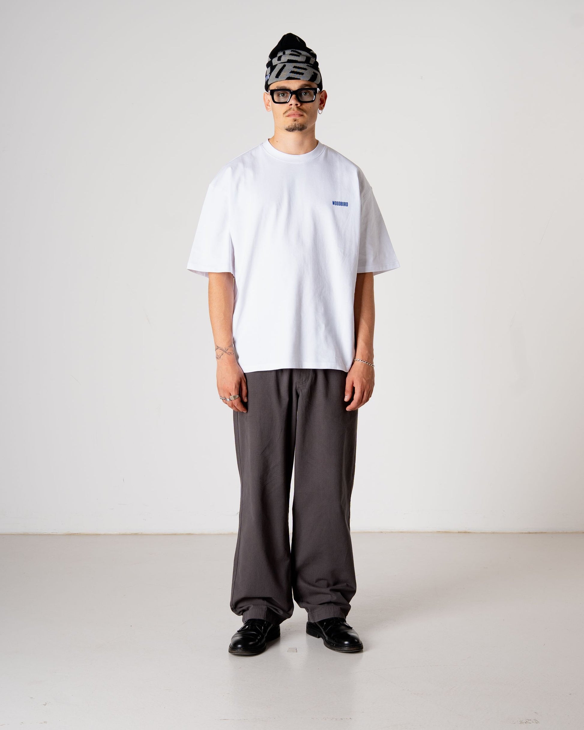 Woodbird WBBeam Ming Tee T-Shirts White