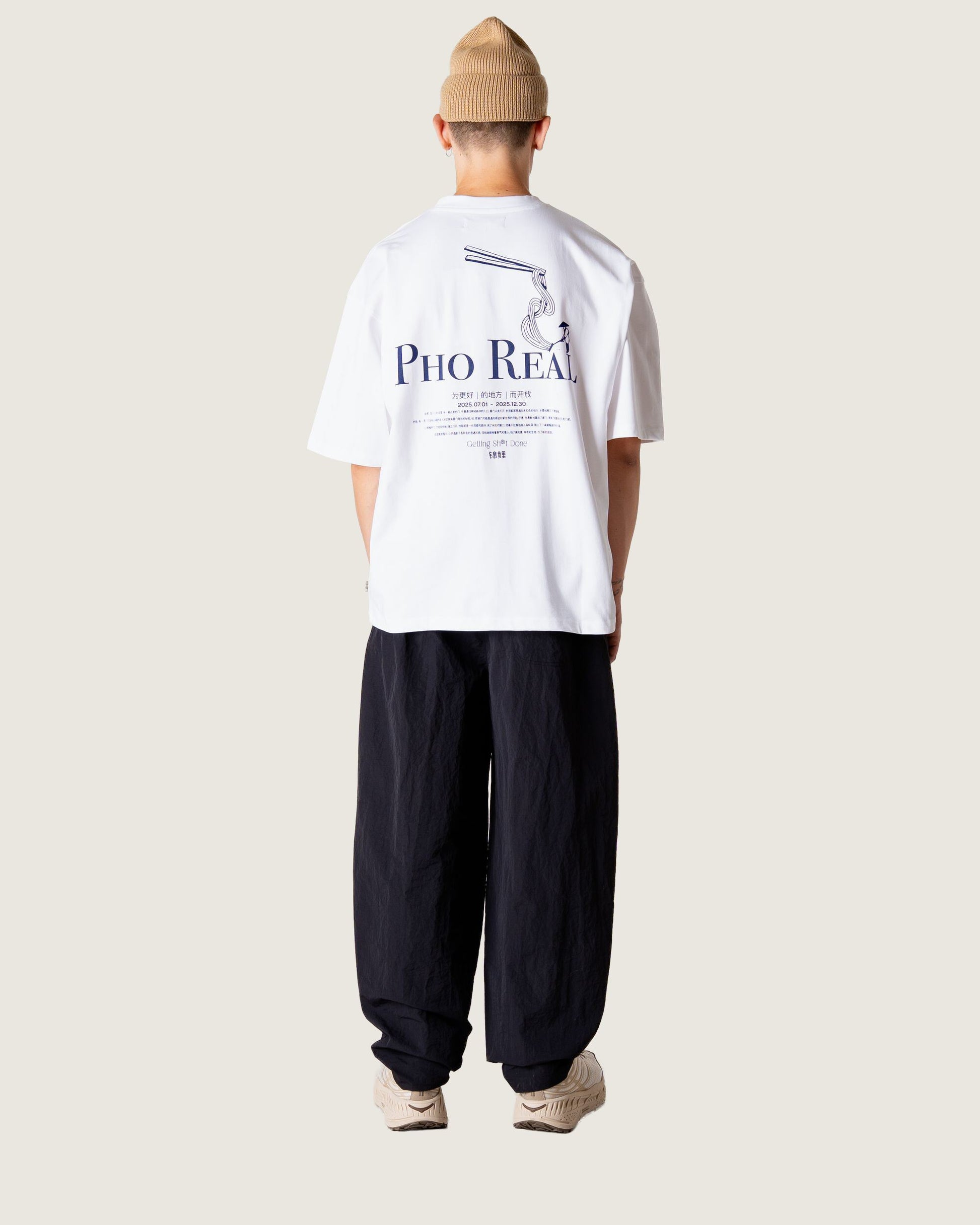 Woodbird WBBeam Pho Tee T-Shirts White